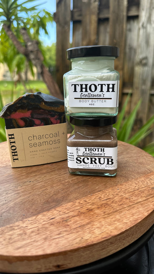 Thoth (Clean Shave Bundle) - Naturally Lyfted