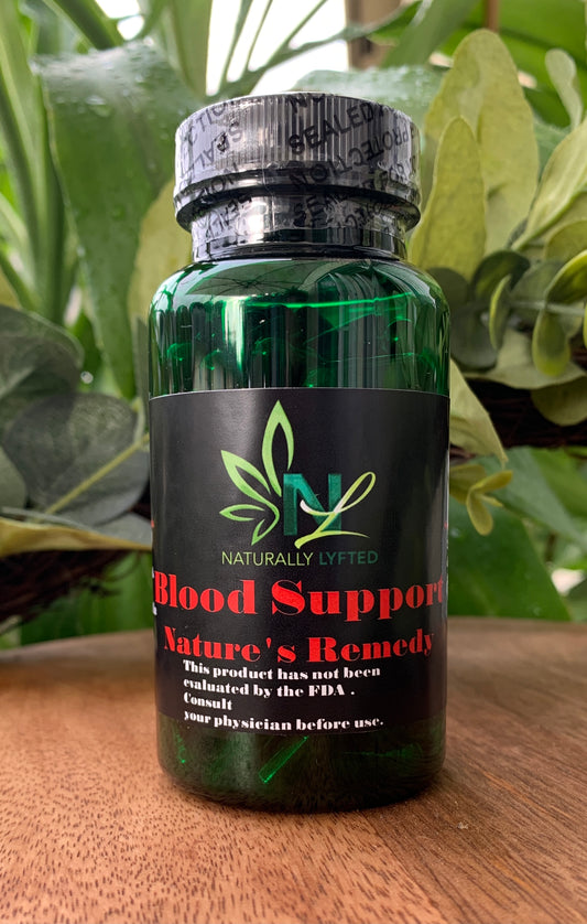 Blood Support - Naturally Lyfted 