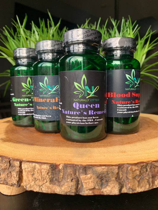 Queen (Bundle Package) - Naturally Lyfted 