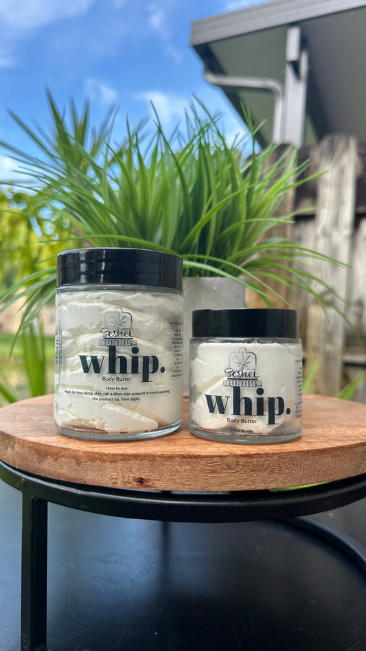“Whip” Luxury Body Butter - Naturally Lyfted 